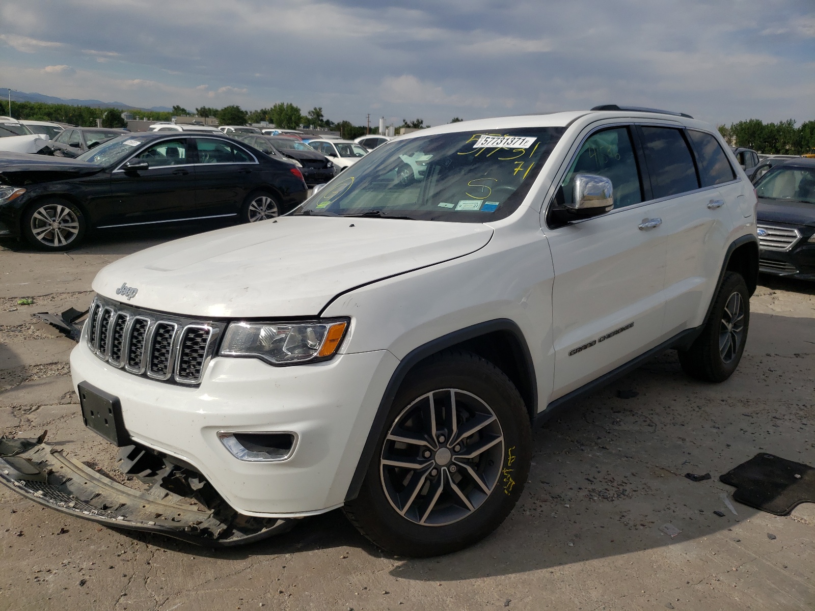 Photo 2 from auction – 2017 JEEP GRAND CHER with VIN 1C4RJFBG1HC786452
