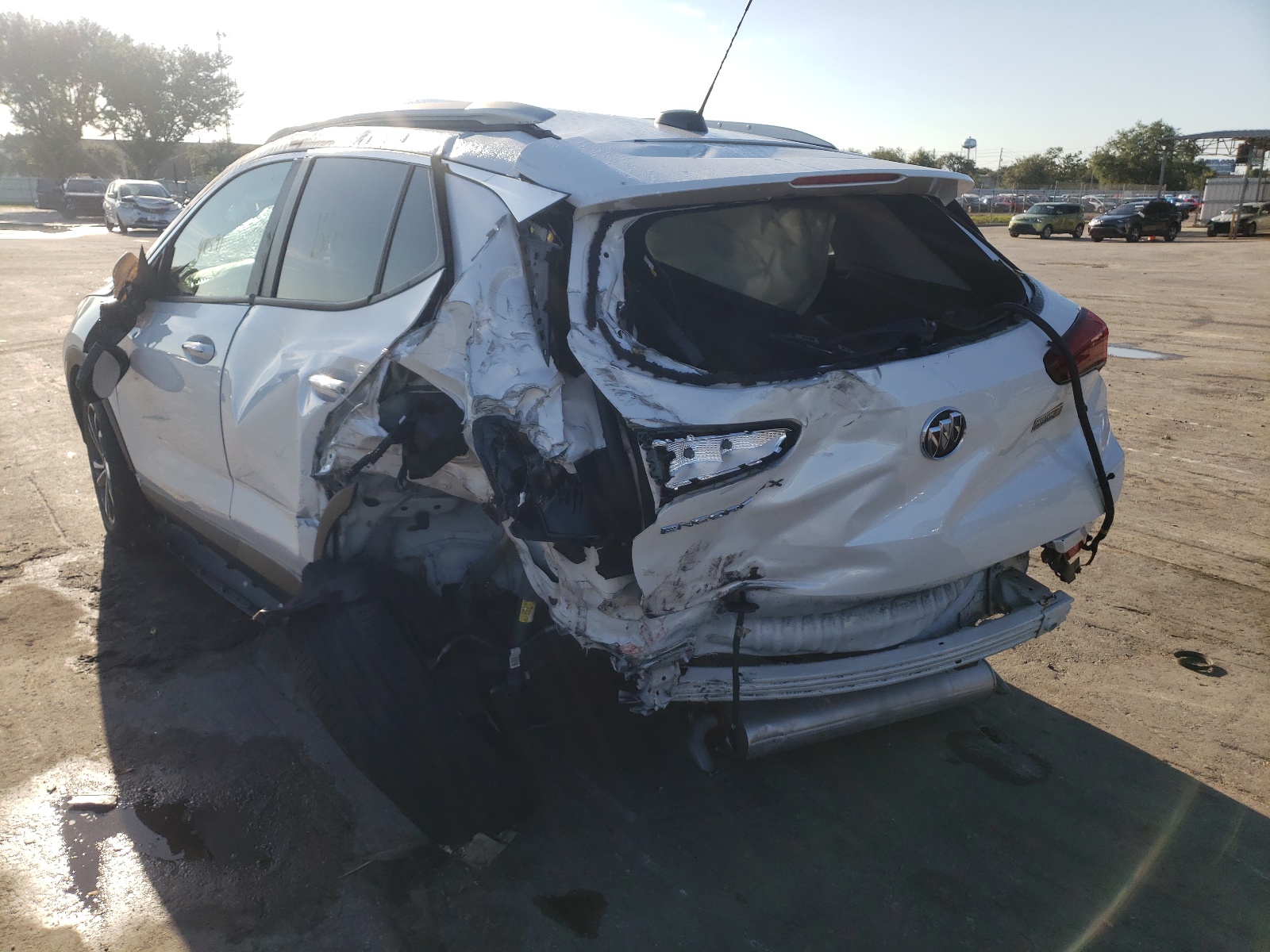 Photo 3 from auction – 2020 BUICK ENCORE GX with VIN KL4MMDSL3LB110614