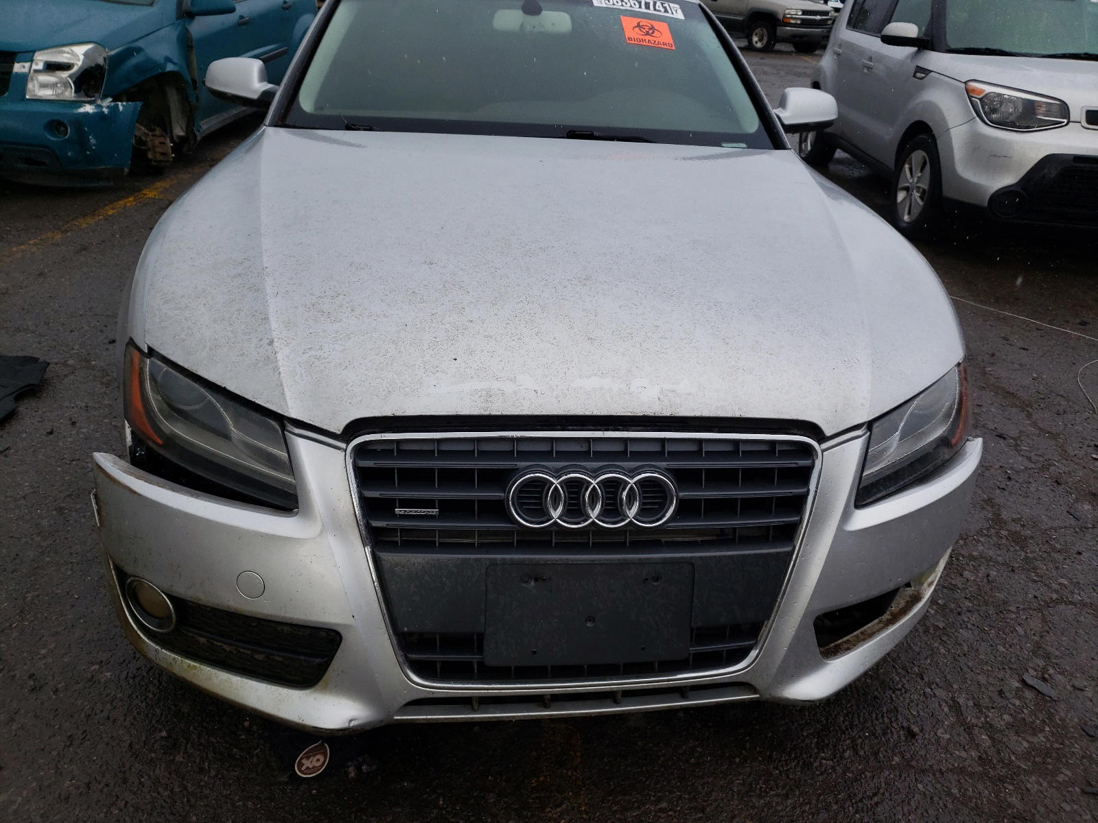 Photo 7 from auction – 2011 AUDI A5 PREMIUM with VIN WAURFAFR7BA030107