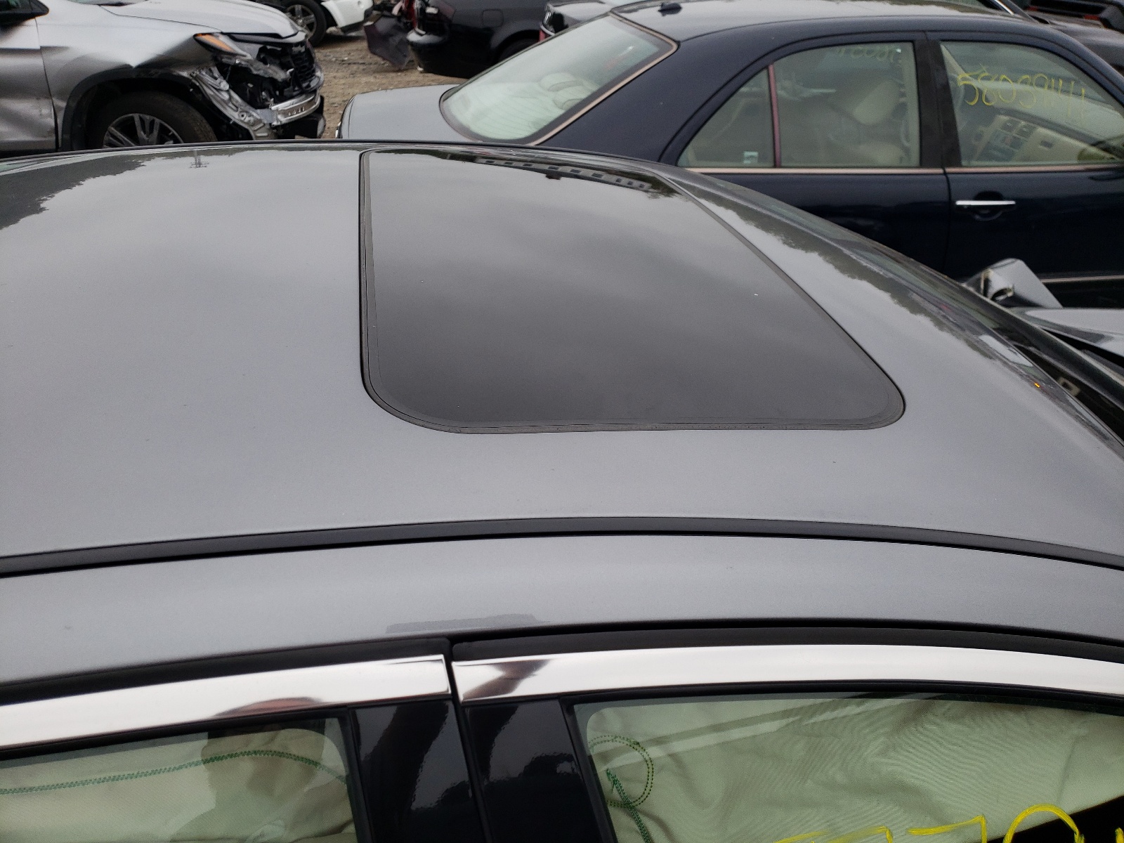 Photo 9 from auction – 2015 INFINITI Q40 with VIN JN1CV6AR7FM651418