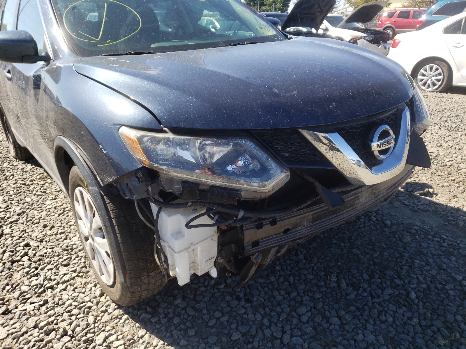 Photo 9 from auction – 2016 NISSAN ROGUE S with VIN 5N1AT2MT8GC910186