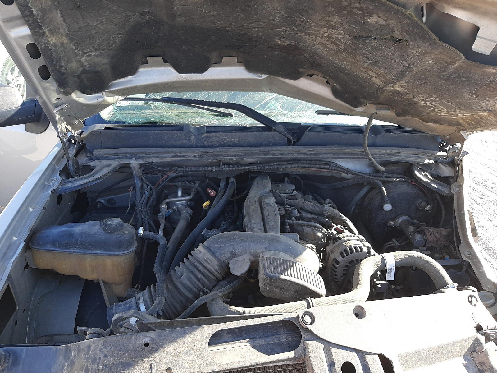 Photo 7 from auction – 2007 CHEVROLET SILVERADO with VIN 2GCEK13Y771629759