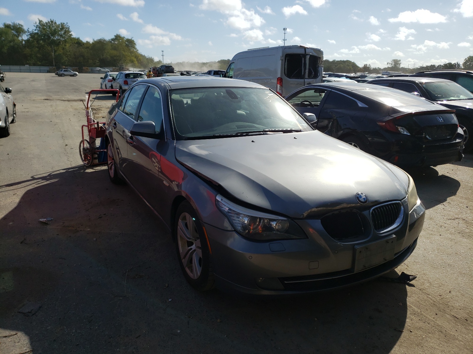 Photo 1 from auction – 2010 BMW 528 I with VIN WBANU5C56AC442700