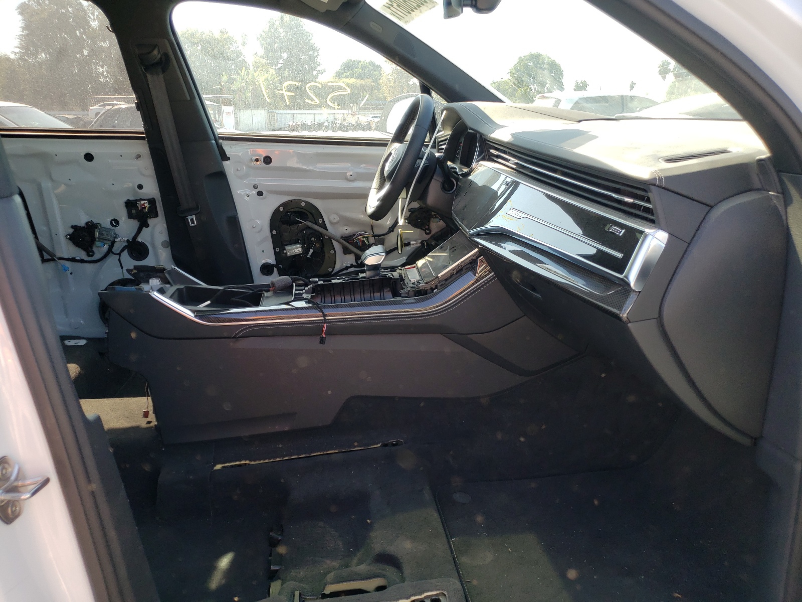 Photo 5 from auction – 2021 AUDI SQ7 PRESTI with VIN WA1VWBF75MD015087