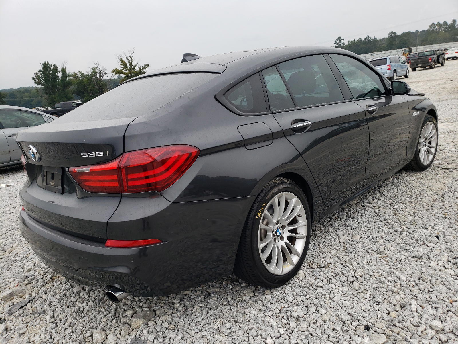 Photo 4 from auction – 2015 BMW 535 XIGT with VIN WBA5M4C55FD186478