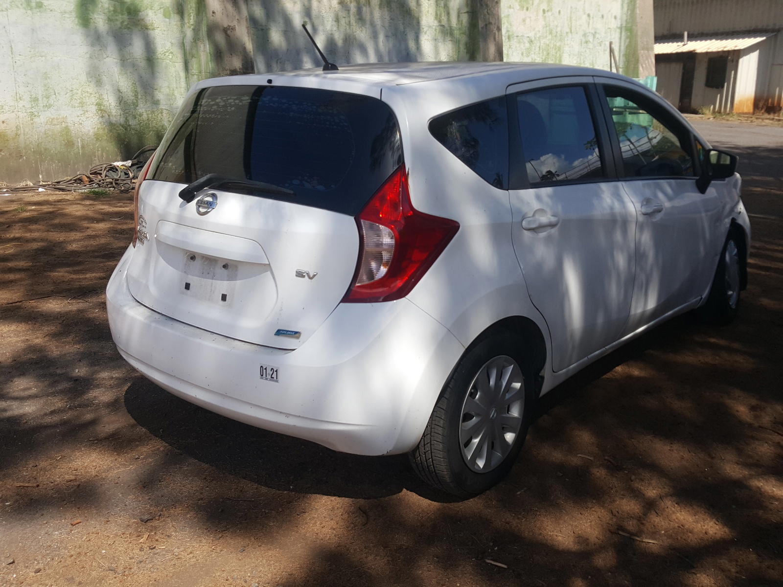 Photo 4 from auction – 2015 NISSAN VERSA NOTE with VIN 3N1CE2CP4FL445388