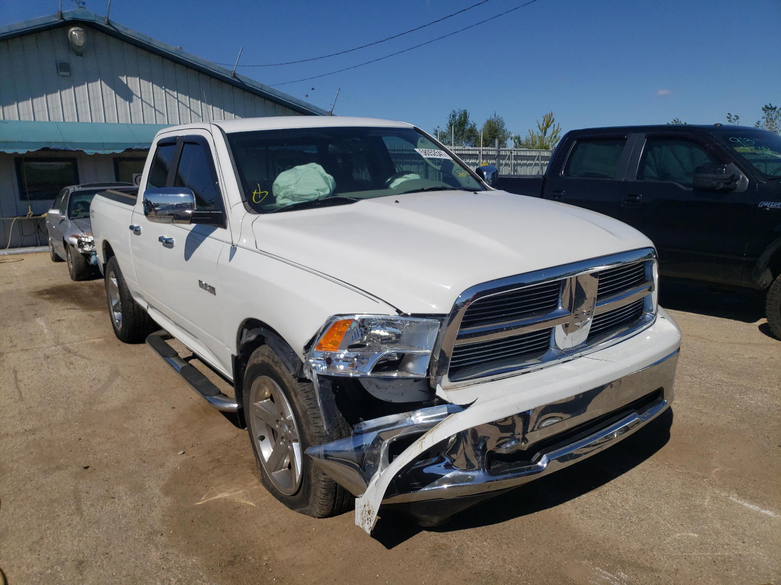DODGE RAM 1500 2010 with VIN 1D7RV1GP3AS258610 - Photo from auction