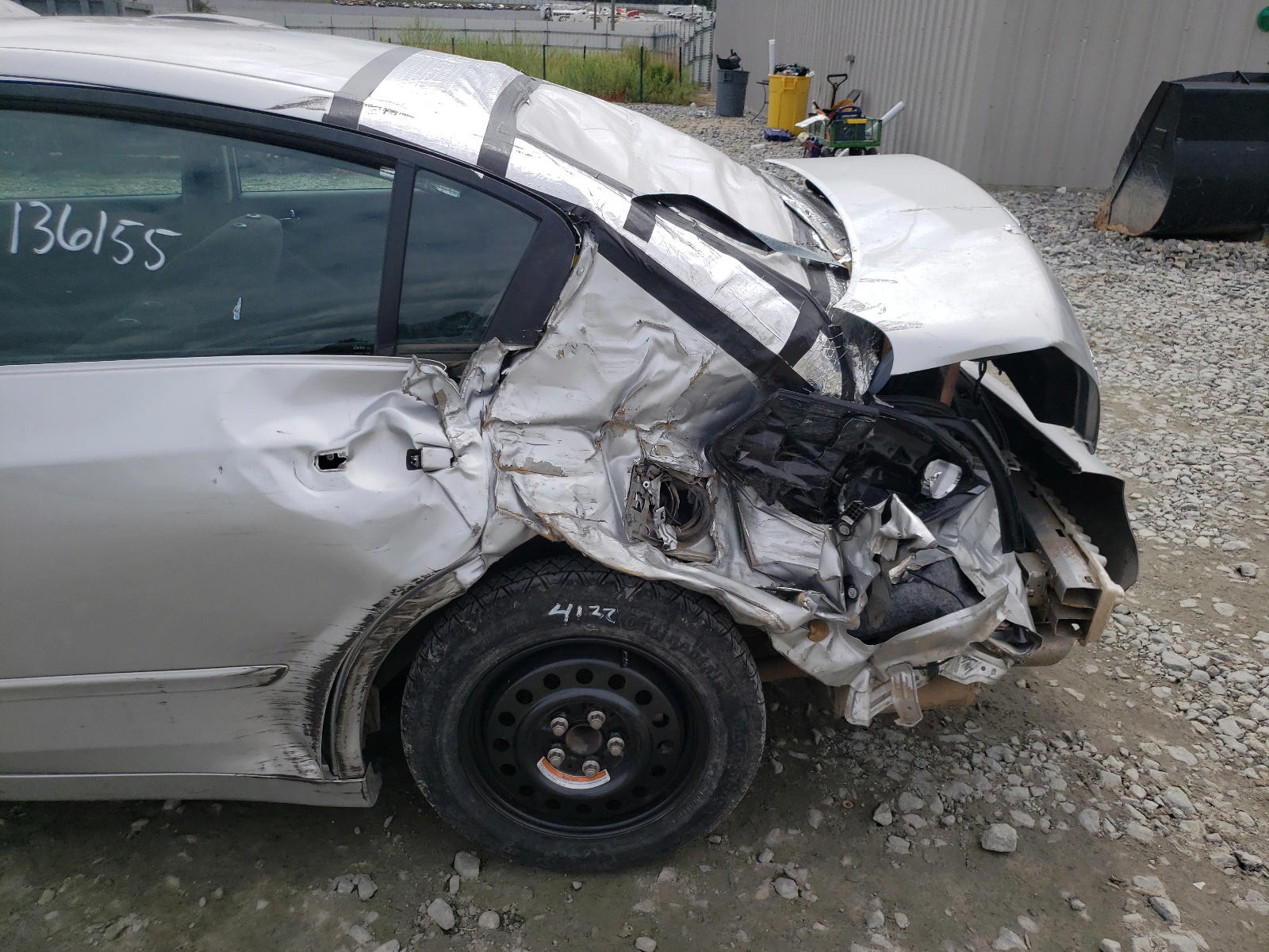 Photo 9 from auction – 2012 NISSAN ALTIMA BAS with VIN 1N4AL2AP2CC155550