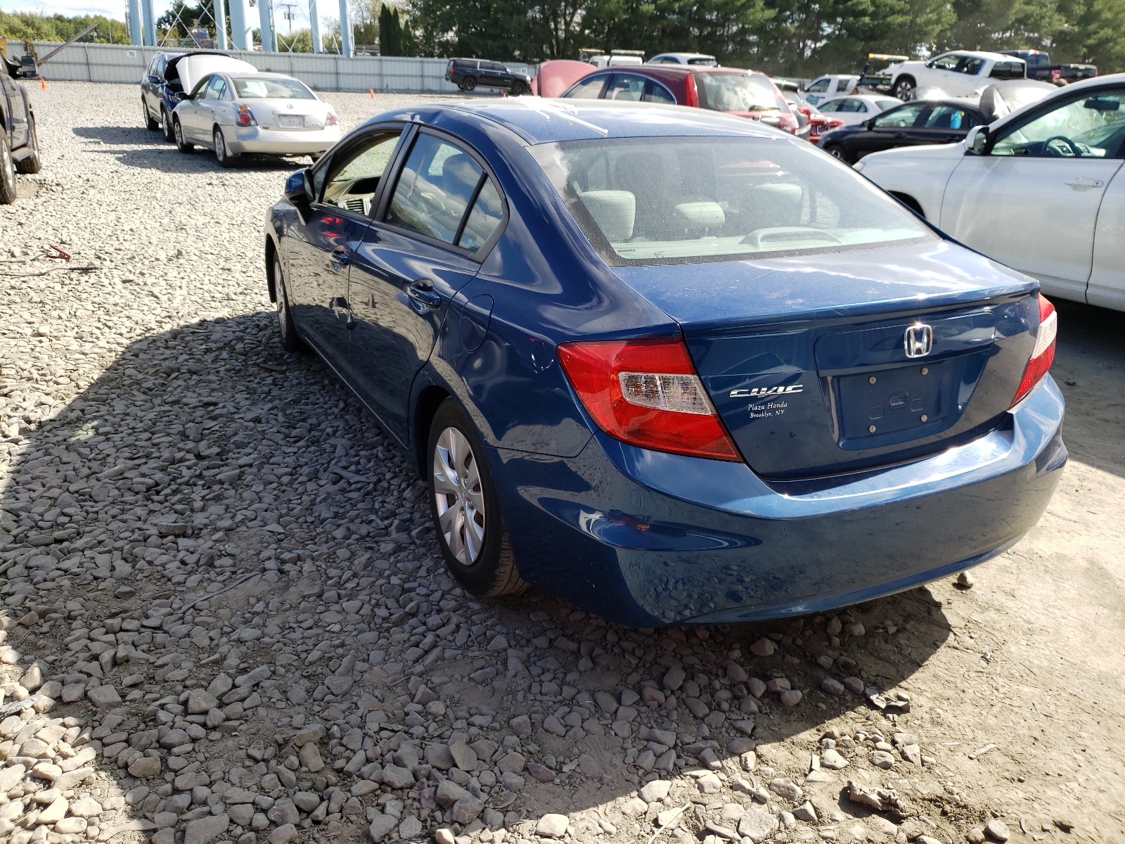 صورة رقم 3 من المزاد - 2012 HONDA CIVIC LX مع VIN 2HGFB2F51CH511642