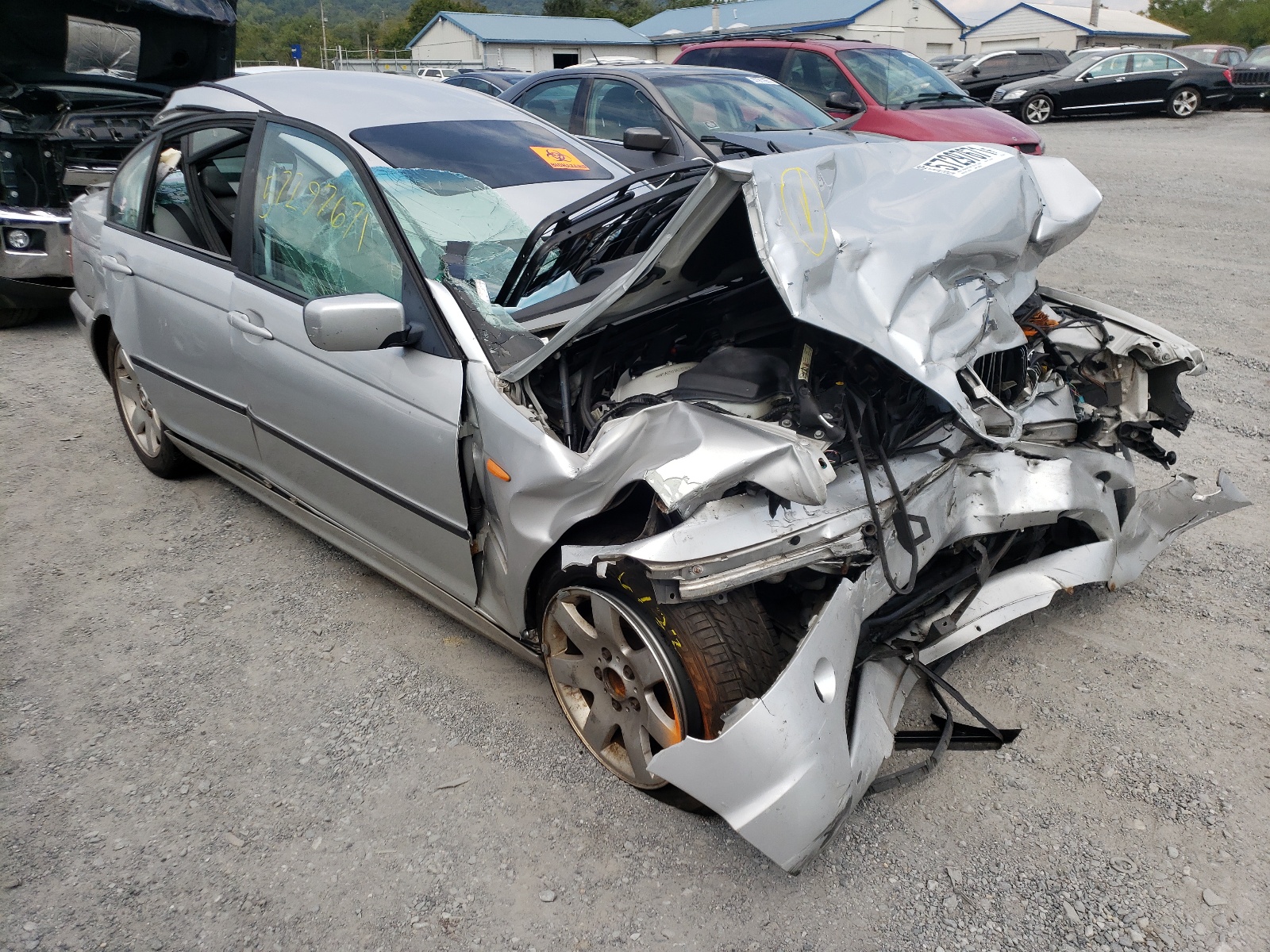 Photo 1 from auction – 2003 BMW 325 XI with VIN WBAEU33473PH87230