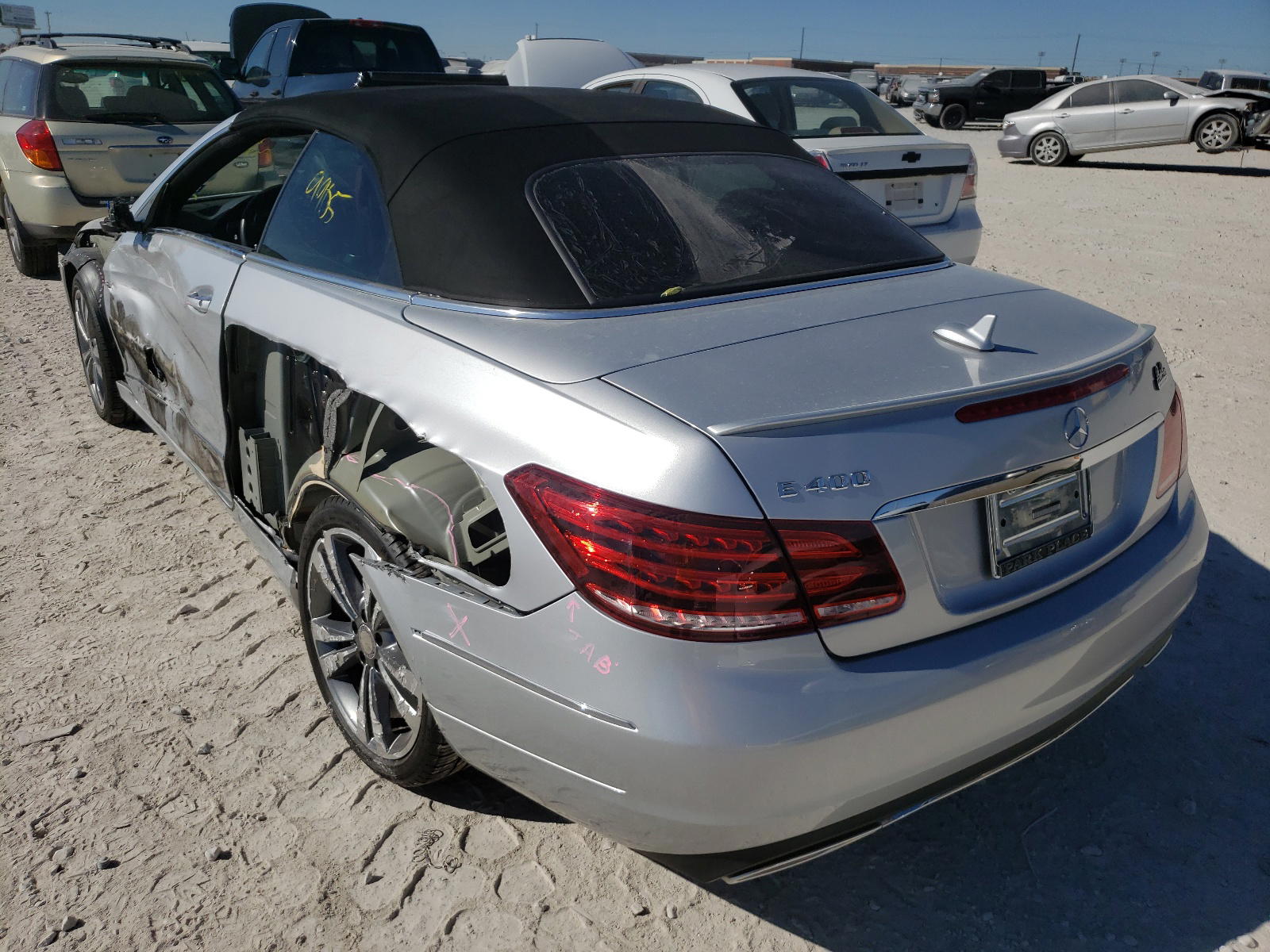 Photo 3 from auction – 2015 MERCEDES-BENZ E 400 with VIN WDDKK6FF2FF301141