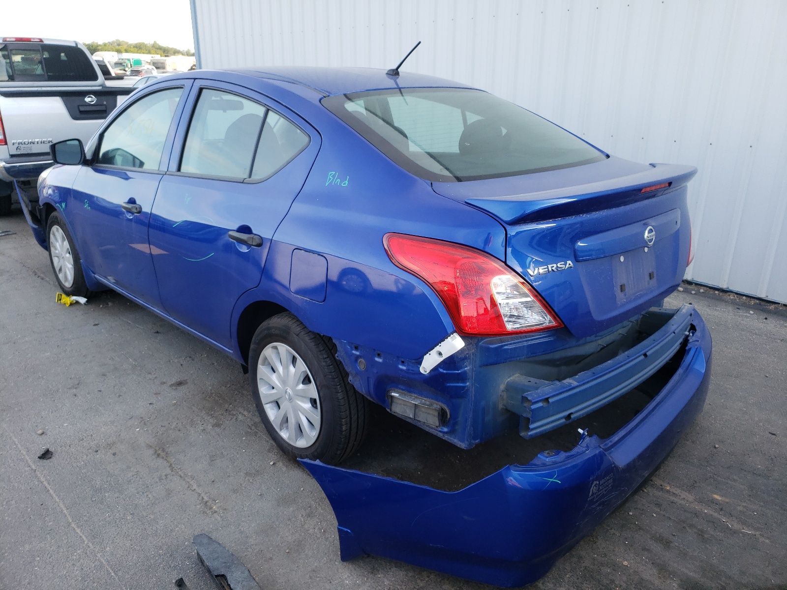 Photo 3 from auction – 2017 NISSAN VERSA S with VIN 3N1CN7AP2HL867128