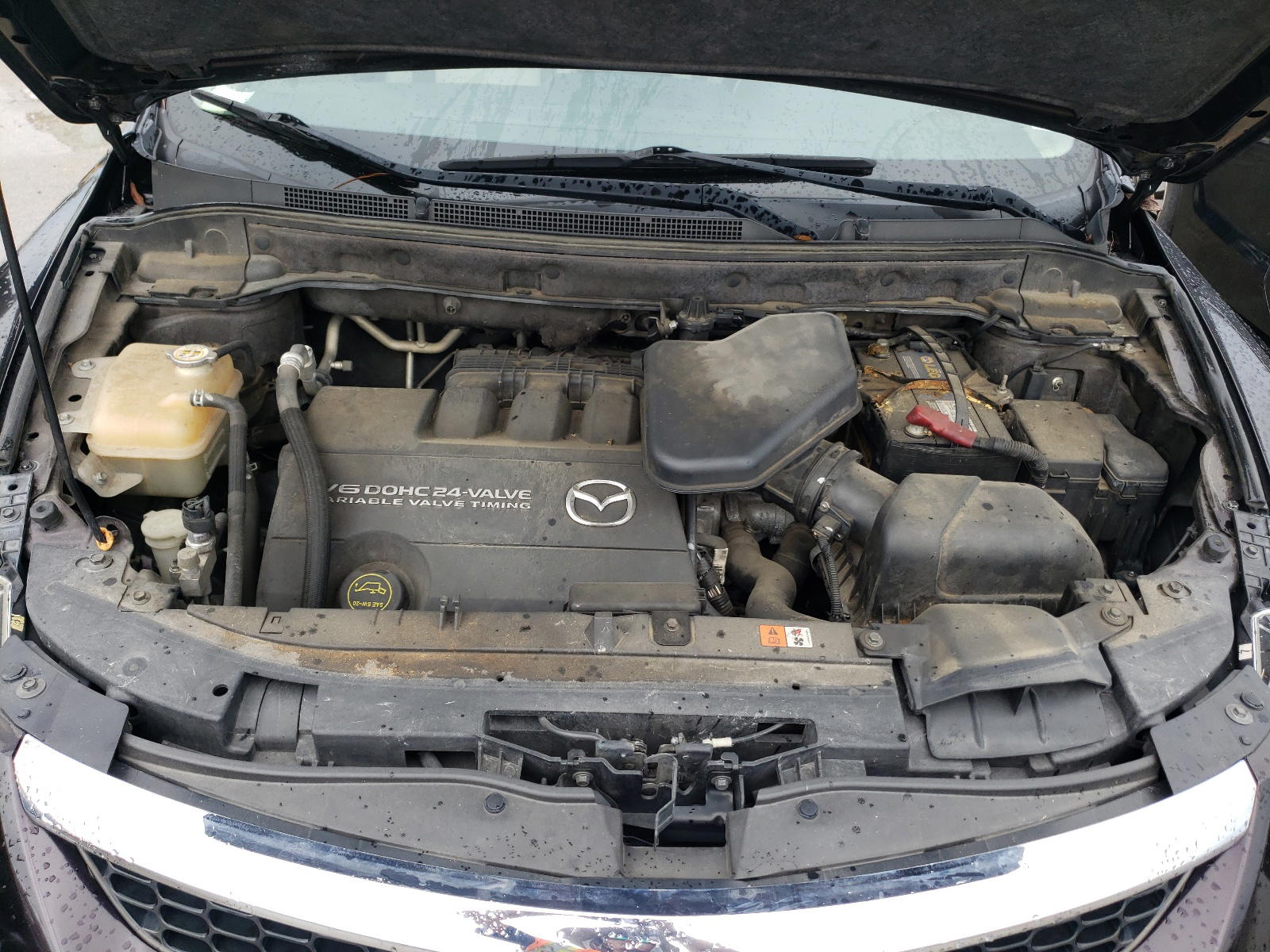 Photo 7 from auction – 2008 MAZDA CX-9 with VIN JM3TB28A480157694