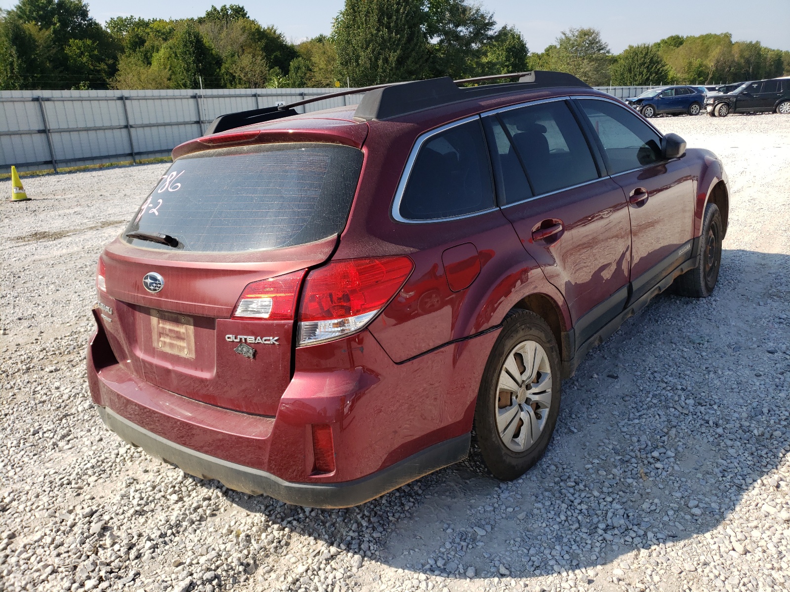 Снимка 4 от търг – 2012 SUBARU OUTBACK 2. с VIN 4S4BRCAC3C3293786