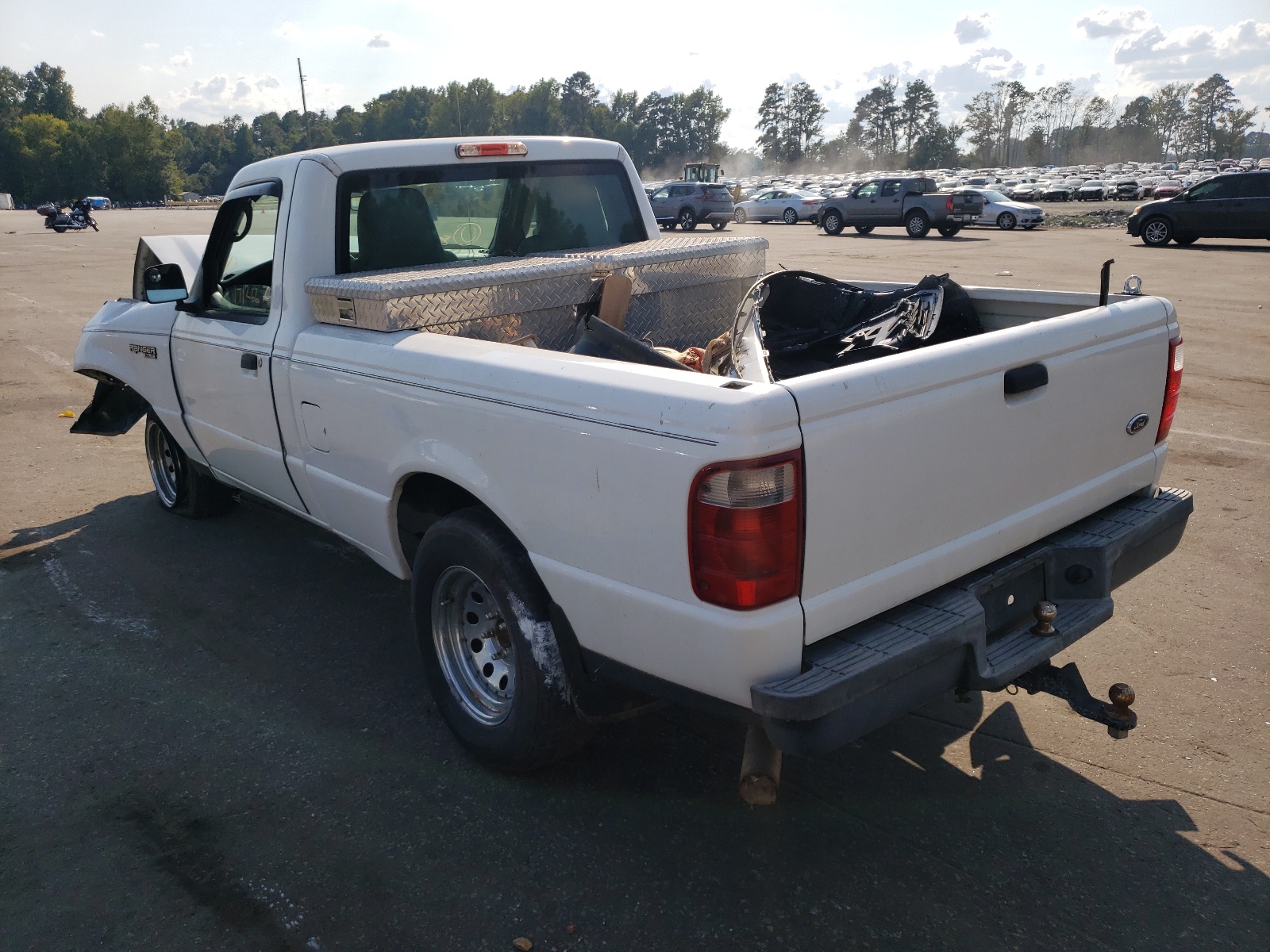 صورة رقم 3 من المزاد - 2004 FORD RANGER مع VIN 1FTYR10U24PB35172
