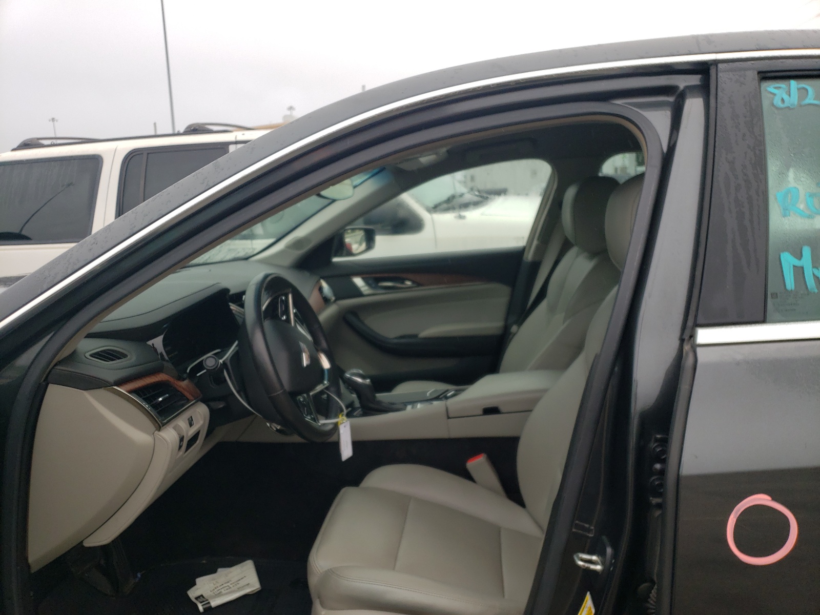 Photo 5 from auction – 2015 CADILLAC CTS with VIN 1G6AP5SX6F0139911