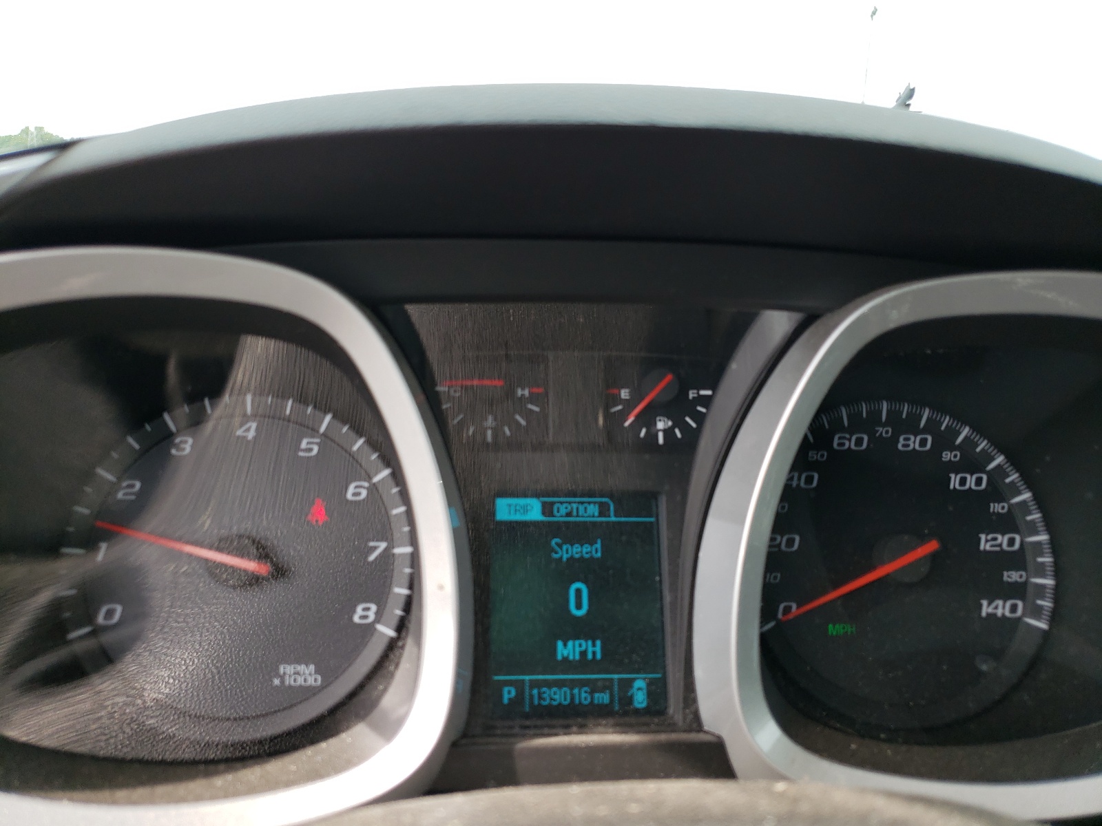 Photo 8 from auction – 2013 CHEVROLET EQUINOX LS with VIN 2GNALBEK1D6394226