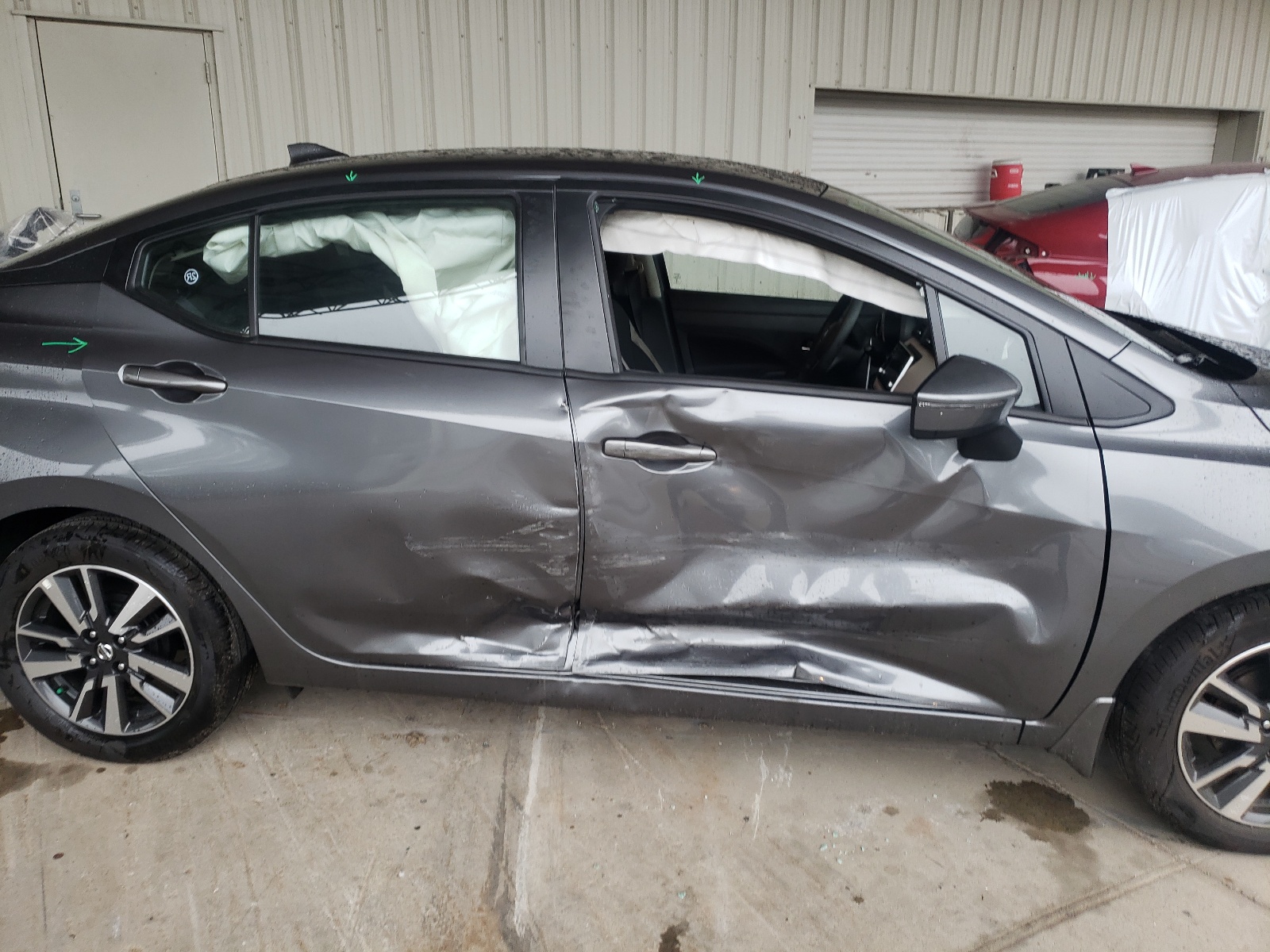 Photo 9 from auction – 2021 NISSAN VERSA SV with VIN 3N1CN8EV4ML892427