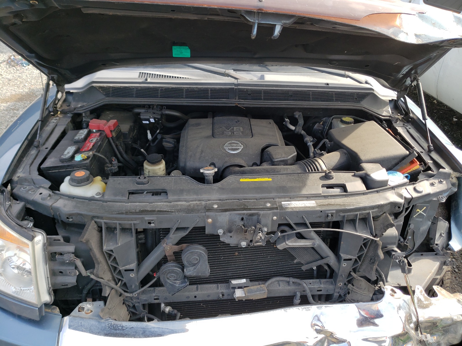 Photo 7 from auction – 2011 NISSAN TITAN S with VIN 1N6BA0ED2BN311322