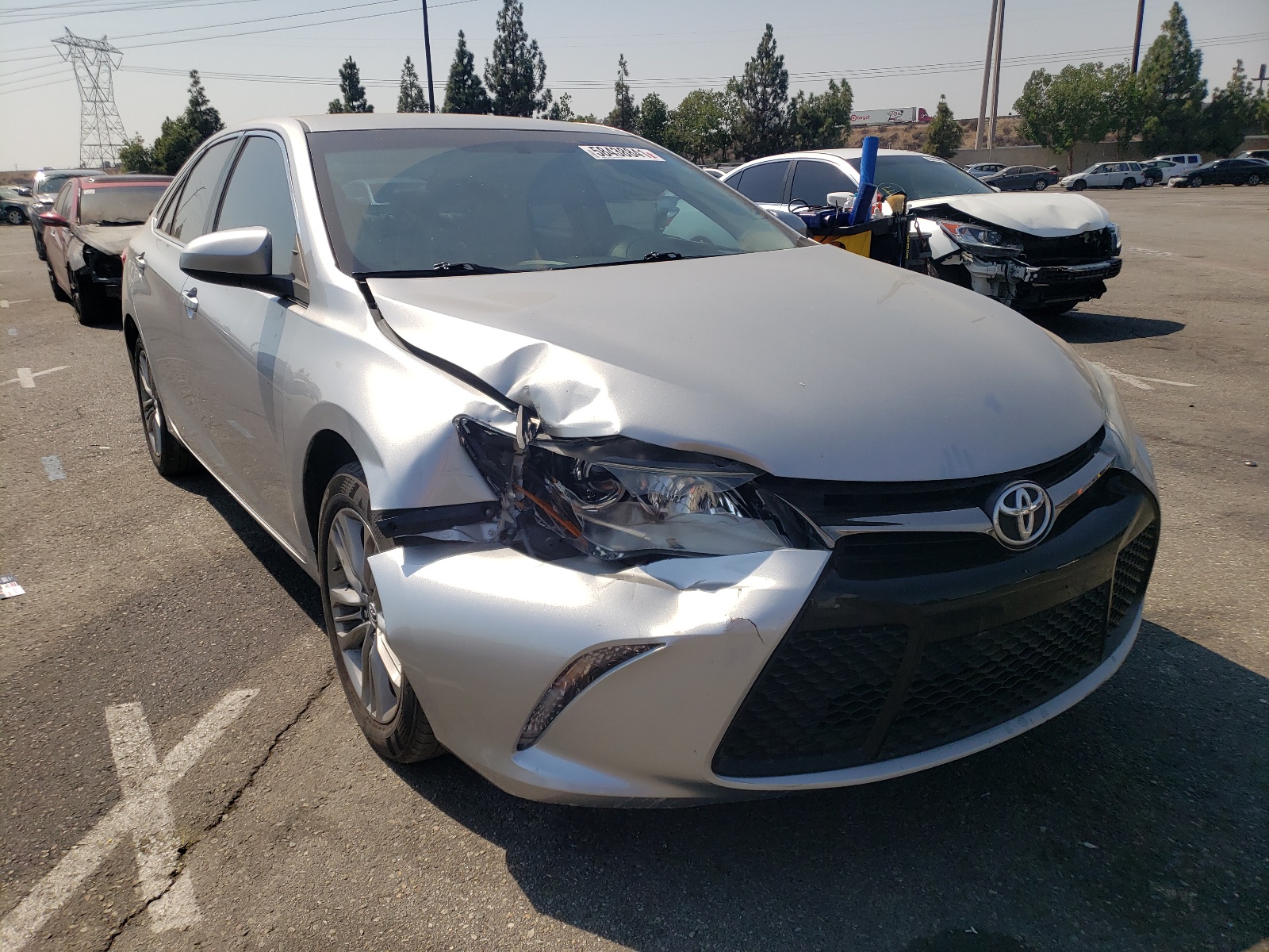 Photo 1 from auction – 2016 TOYOTA CAMRY LE with VIN 4T1BF1FK1GU190458