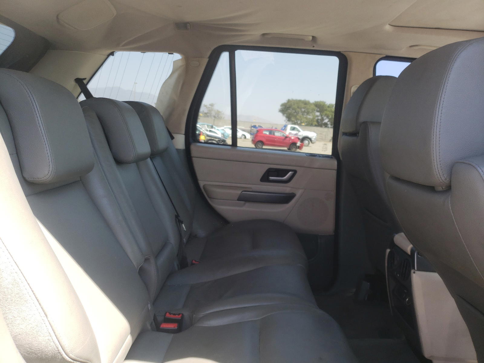 Photo 6 from auction – 2006 LAND ROVER RANGE ROVE with VIN SALSF25406A981828