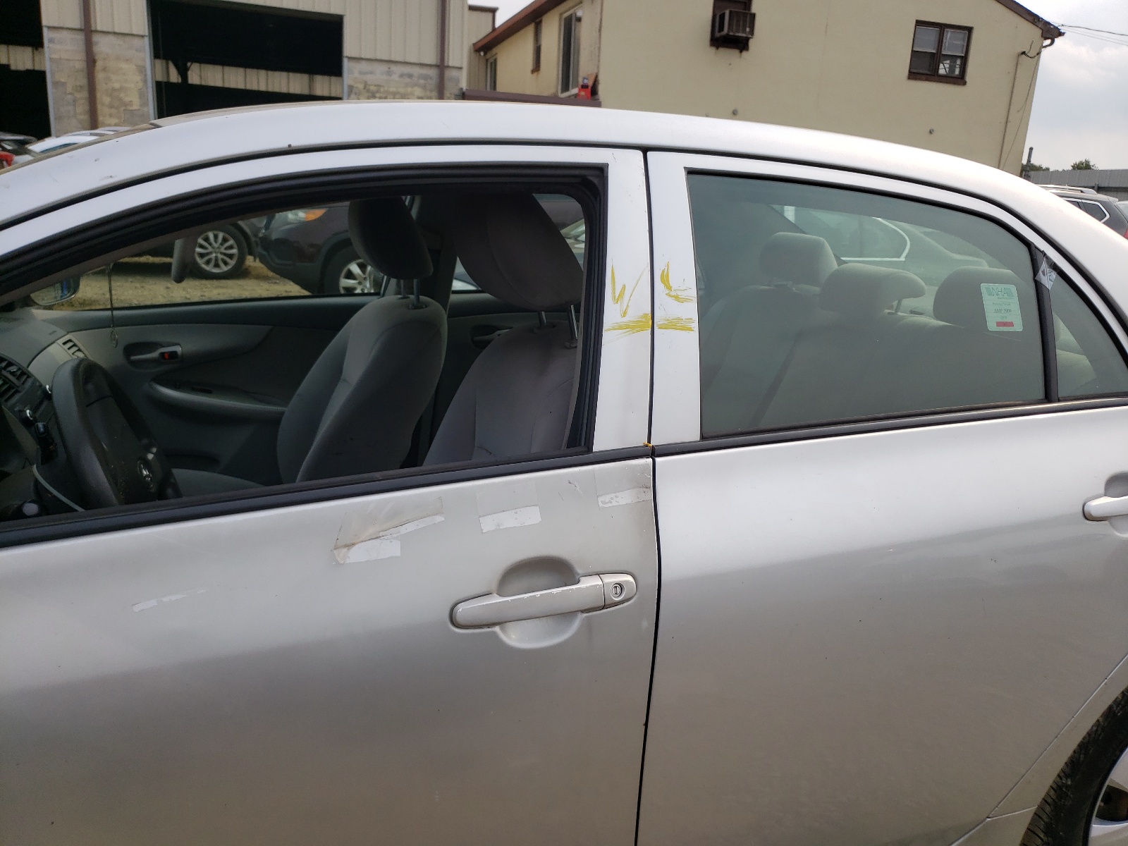 Photo 9 from auction – 2010 TOYOTA COROLLA BA with VIN JTDBU4EE6AJ067948