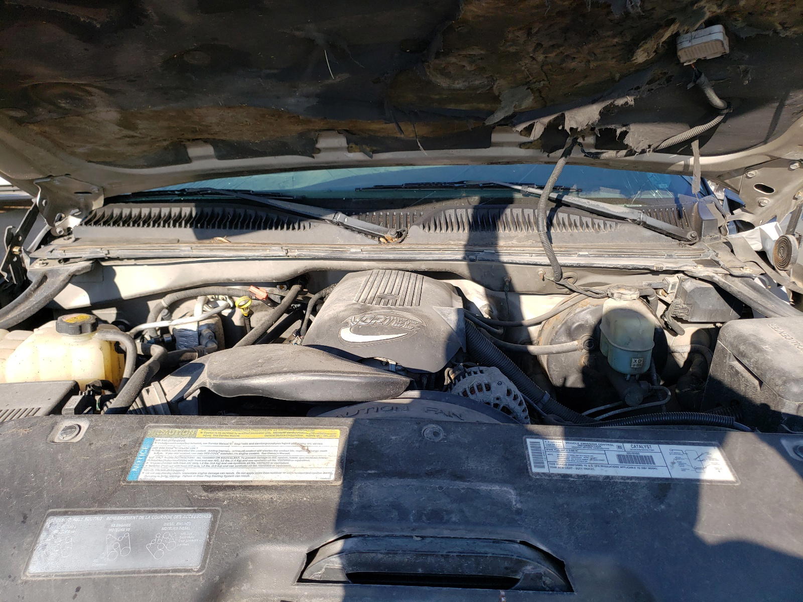 Photo 7 from auction – 2001 CHEVROLET SILVERADO with VIN 1GCEK19T41E140401