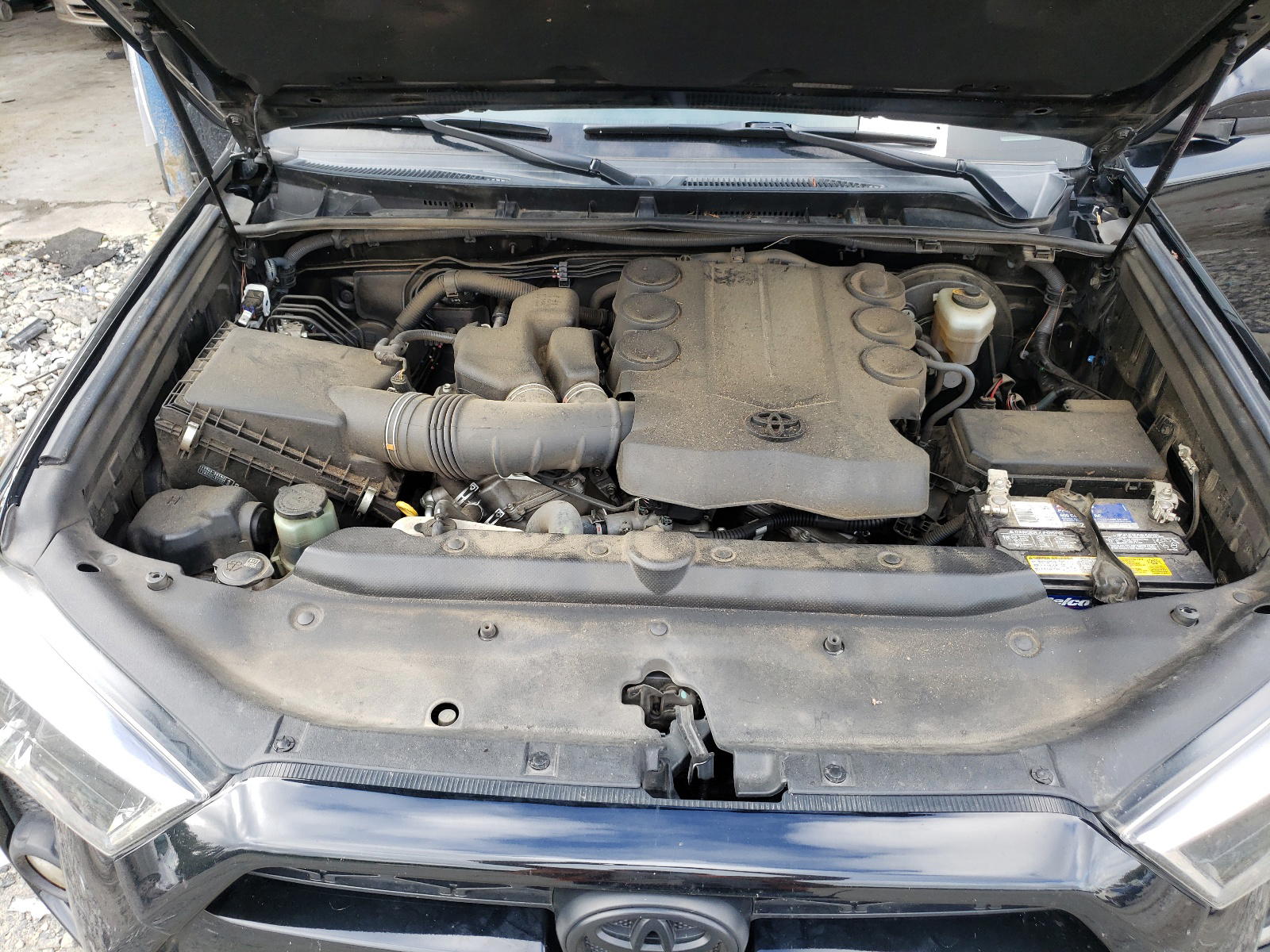 Photo 7 from auction – 2016 TOYOTA 4RUNNER SR with VIN JTEZU5JR1G5124468