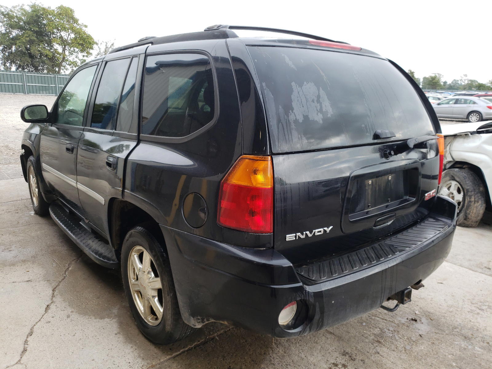 Photo 3 from auction – 2008 GMC ENVOY with VIN 1GKDS13S882116114