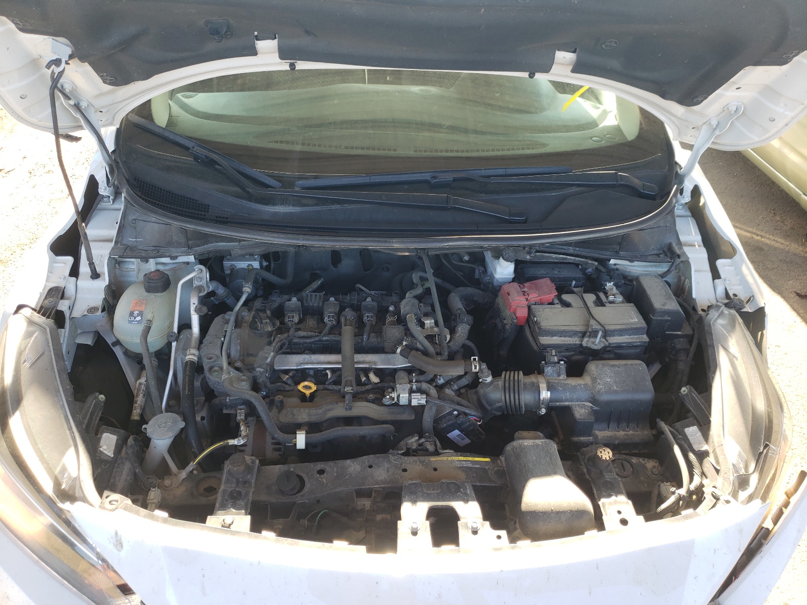 Photo 7 from auction – 2020 NISSAN VERSA S with VIN 3N1CN8BV0LL843891