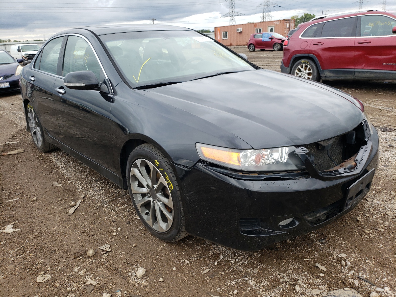 ACURA TSX 2006 with VIN JH4CL96846C002734 - Photo from auction