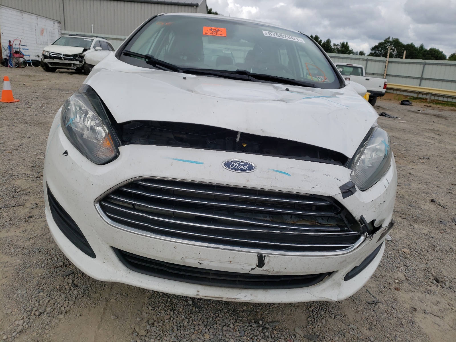 Photo 9 from auction – 2017 FORD FIESTA S with VIN 3FADP4AJ7HM140086