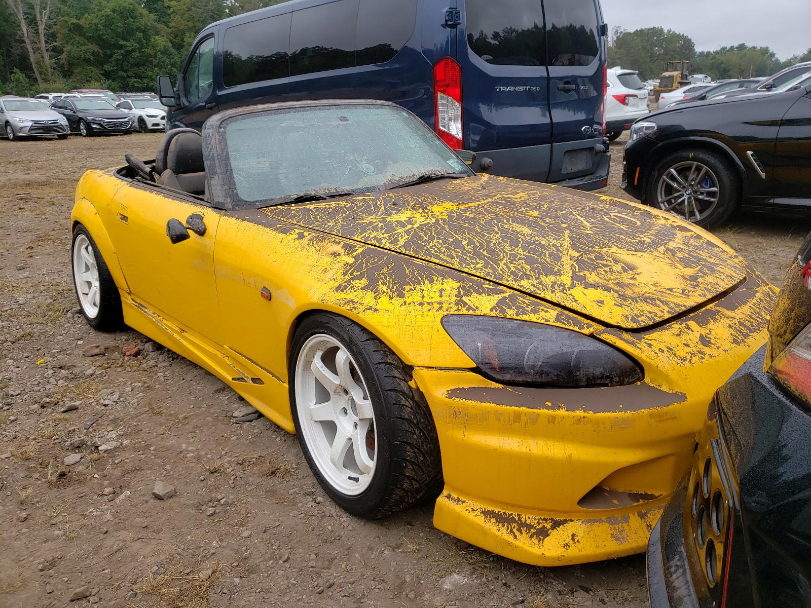 HONDA S2000 2000 with VIN JHMAP1147YT002943 - Photo from auction