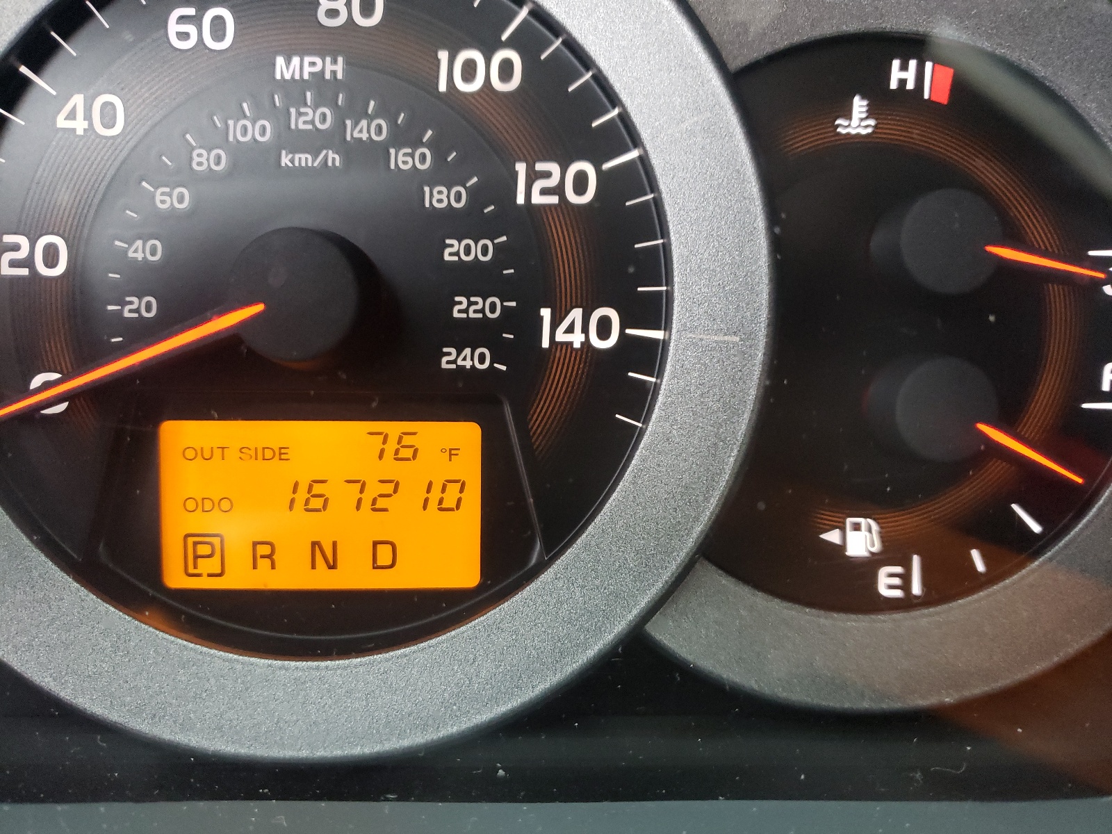 Photo 8 from auction – 2006 TOYOTA RAV4 LIMIT with VIN JTMZK31V266002559
