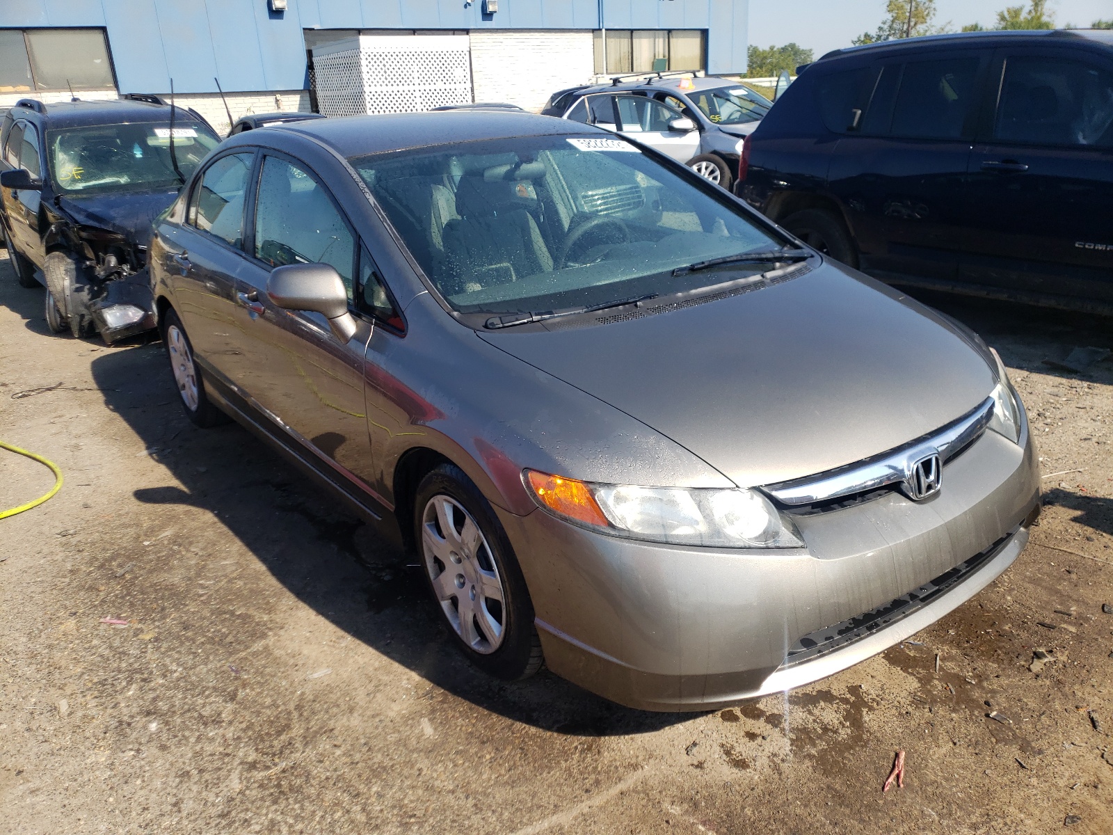 HONDA CIVIC LX 2007 with VIN 1HGFA16557L110438 - Photo from auction