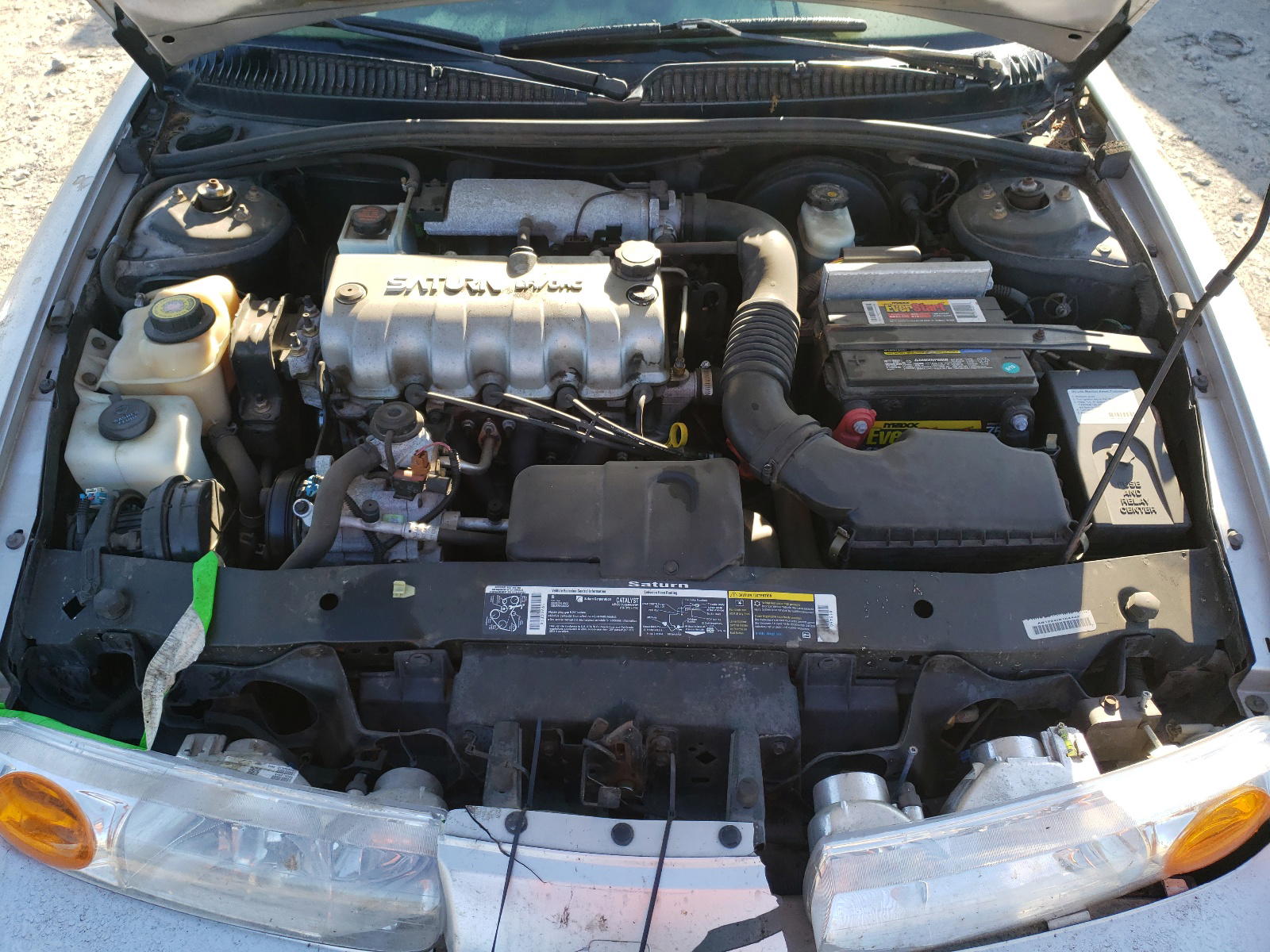 Photo 7 from auction – 2002 SATURN SL1 with VIN 1G8ZH54872Z122330