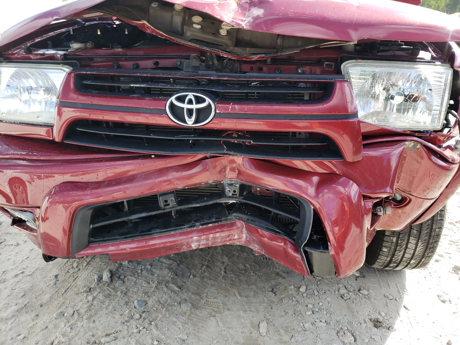 Photo 9 from auction – 2002 TOYOTA 4RUNNER SR with VIN JT3HN86R820381192