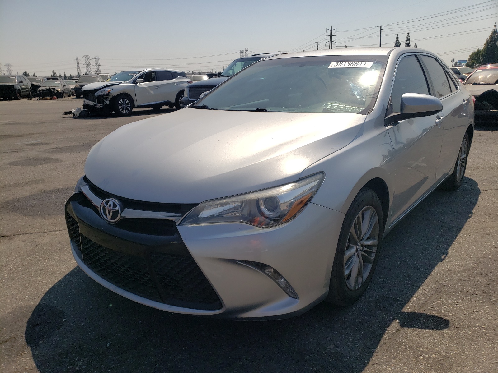 Photo 2 from auction – 2016 TOYOTA CAMRY LE with VIN 4T1BF1FK1GU190458