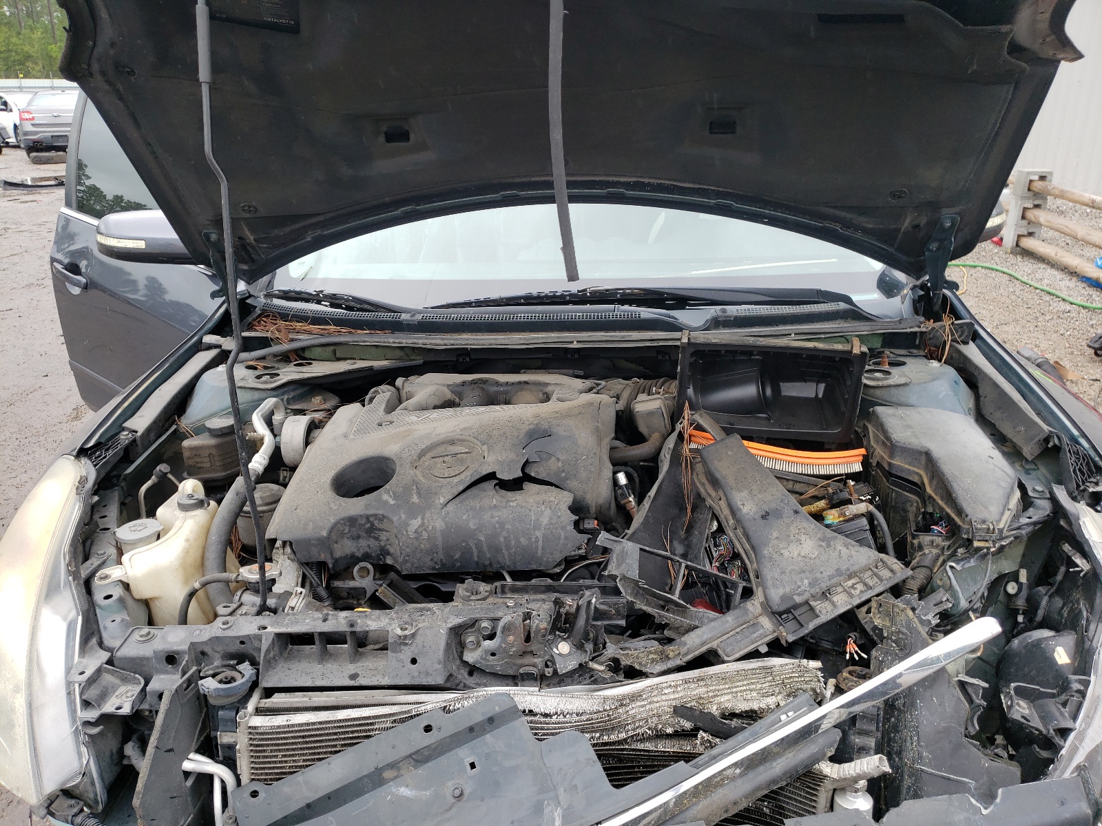 Photo 7 from auction – 2008 NISSAN ALTIMA 3.5 with VIN 1N4BL21E48C143913