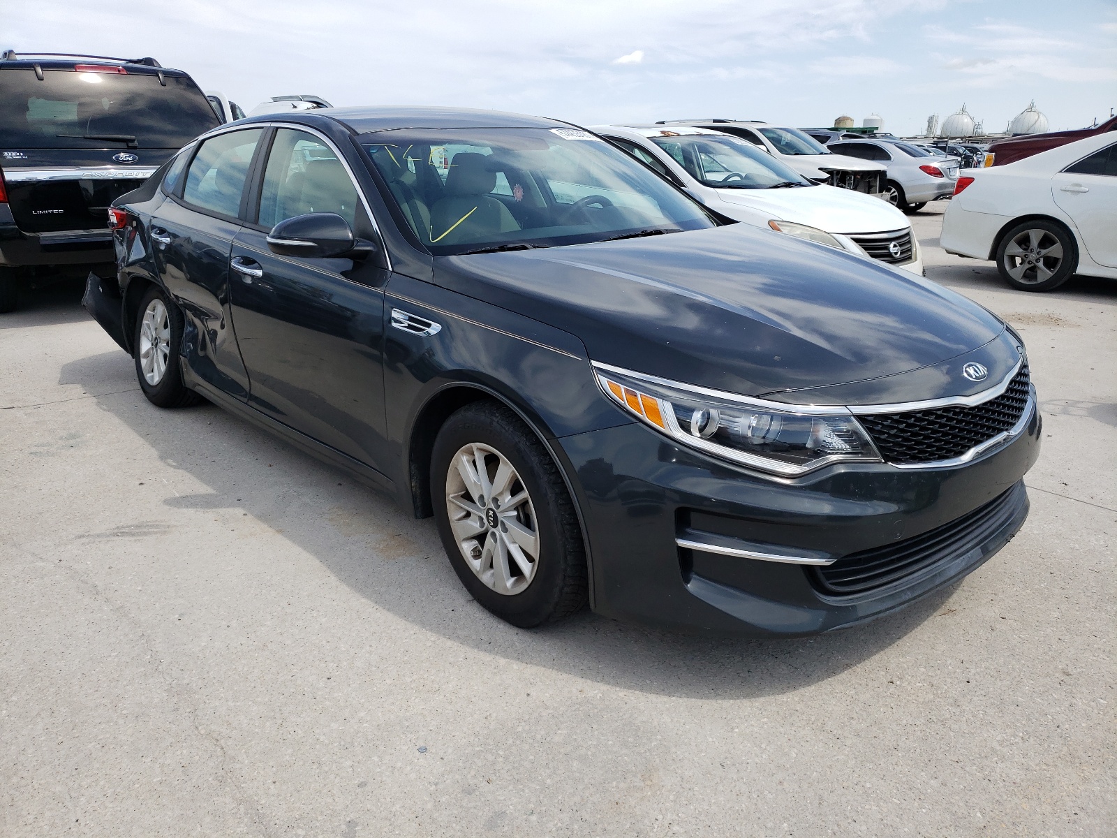 KIA OPTIMA LX 2016 z numerem VIN KNAGT4L35G5076133 - Zdjęcie z aukcji