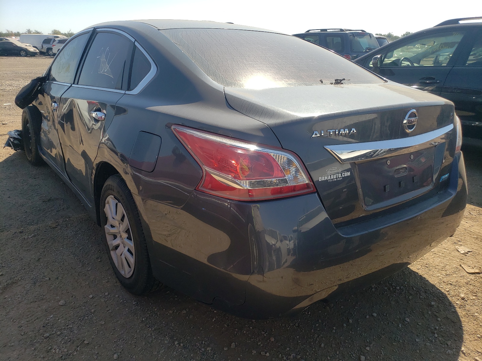 Photo 3 from auction – 2013 NISSAN ALTIMA 2.5 with VIN 1N4AL3AP3DN513878