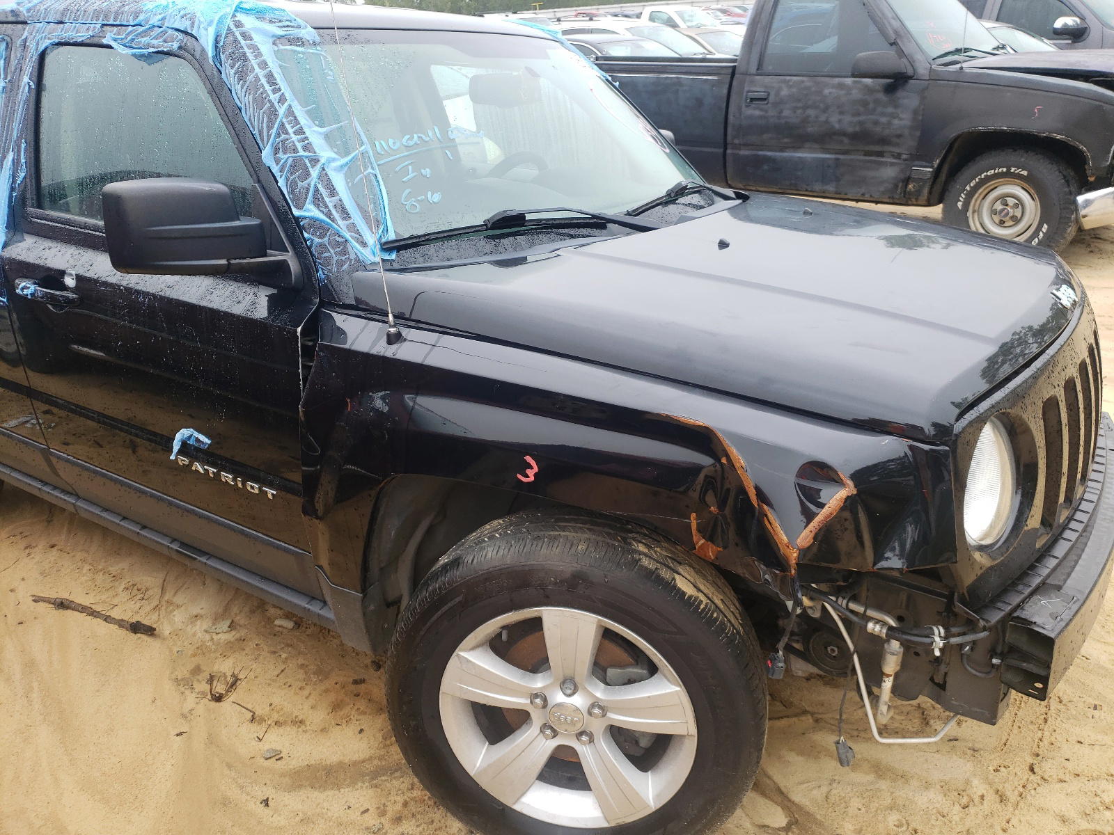 Photo 9 from auction – 2016 JEEP PATRIOT SP with VIN 1C4NJPBA4GD550614