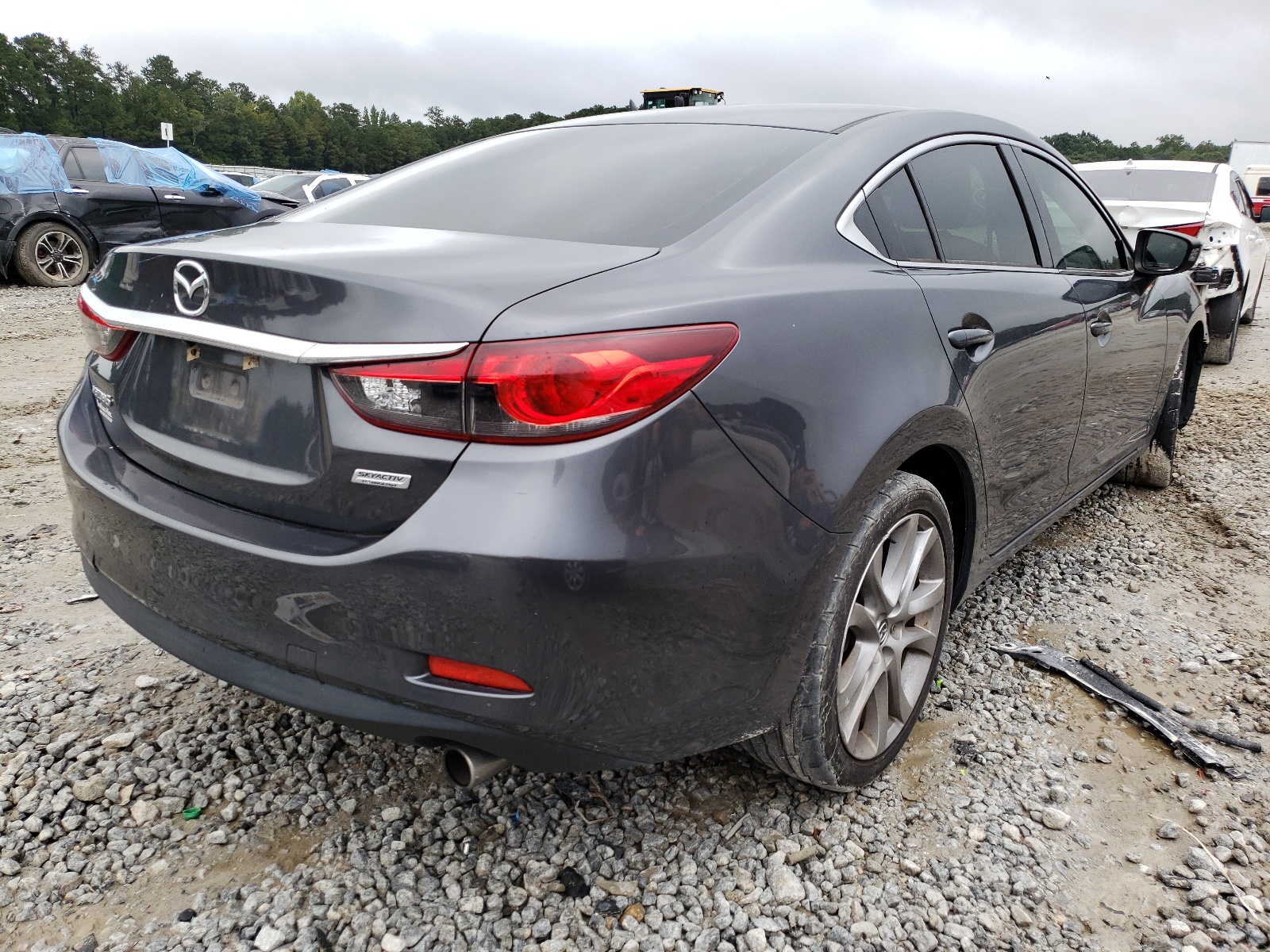 Photo 4 from auction – 2016 MAZDA 6 TOURING with VIN JM1GJ1V55G1437714