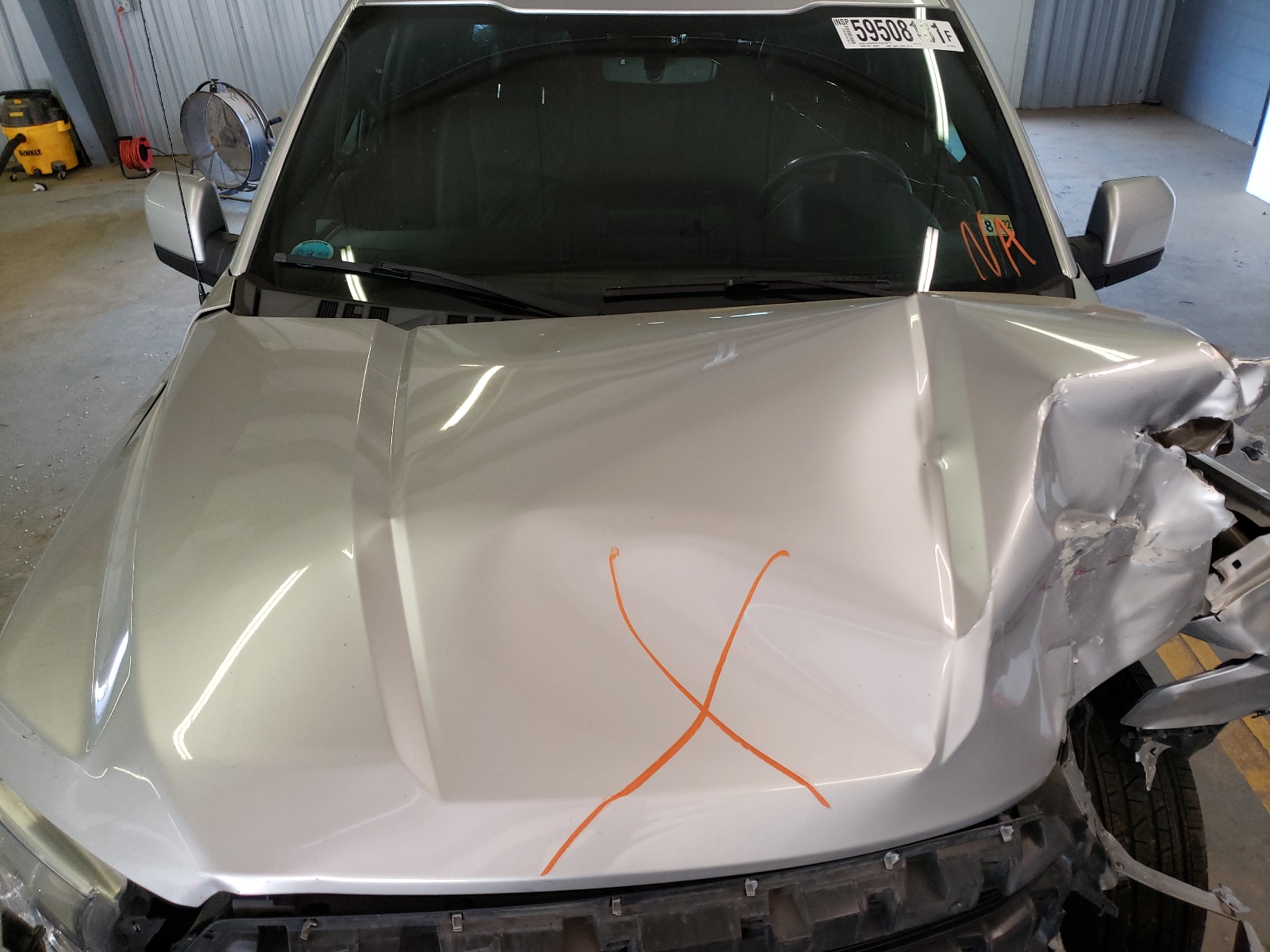 Photo 7 from auction – 2017 FORD F150 SUPER with VIN 1FTEW1EP3HFB19833