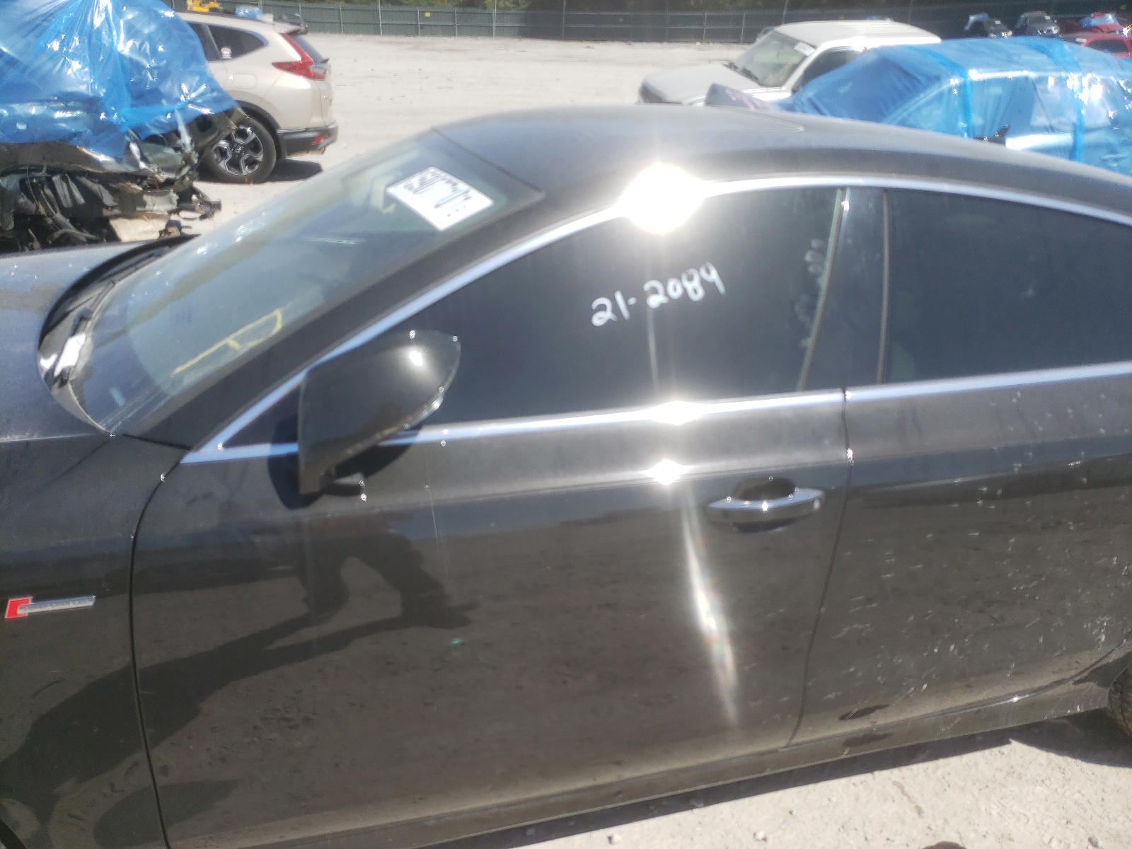 Photo 9 from auction – 2012 AUDI A7 PRESTIG with VIN WAU2GAFC4CN122702