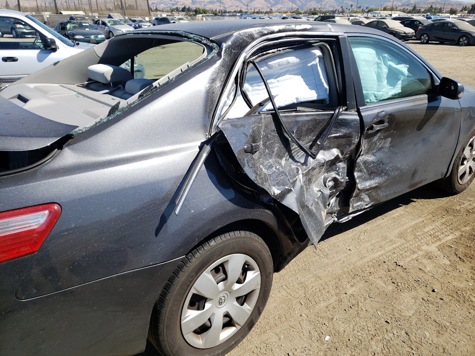 Photo 9 from auction – 2009 TOYOTA CAMRY BASE with VIN 4T1BE46K99U380791