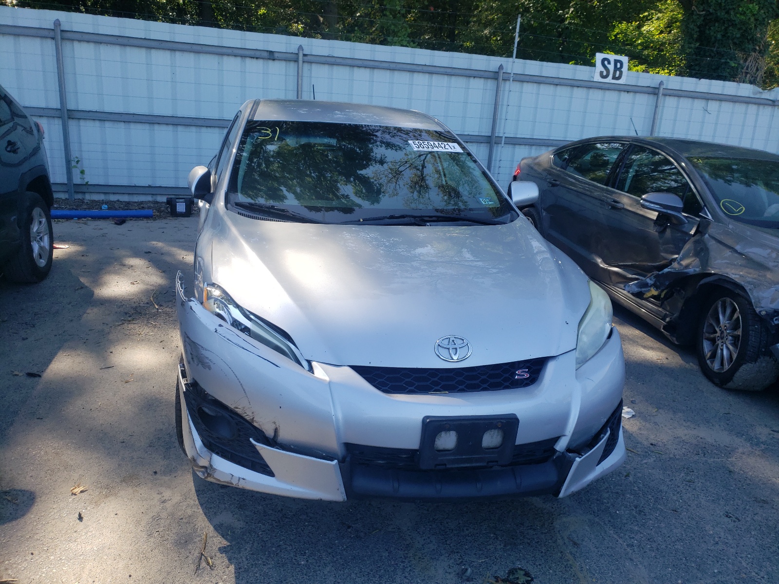 Photo 7 from auction – 2009 TOYOTA COROLLA MA with VIN 2T1KE40E49C030263