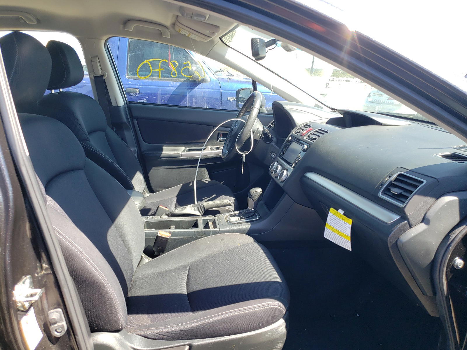Photo 5 from auction – 2016 SUBARU IMPREZA SP with VIN JF1GPAP61G8325624
