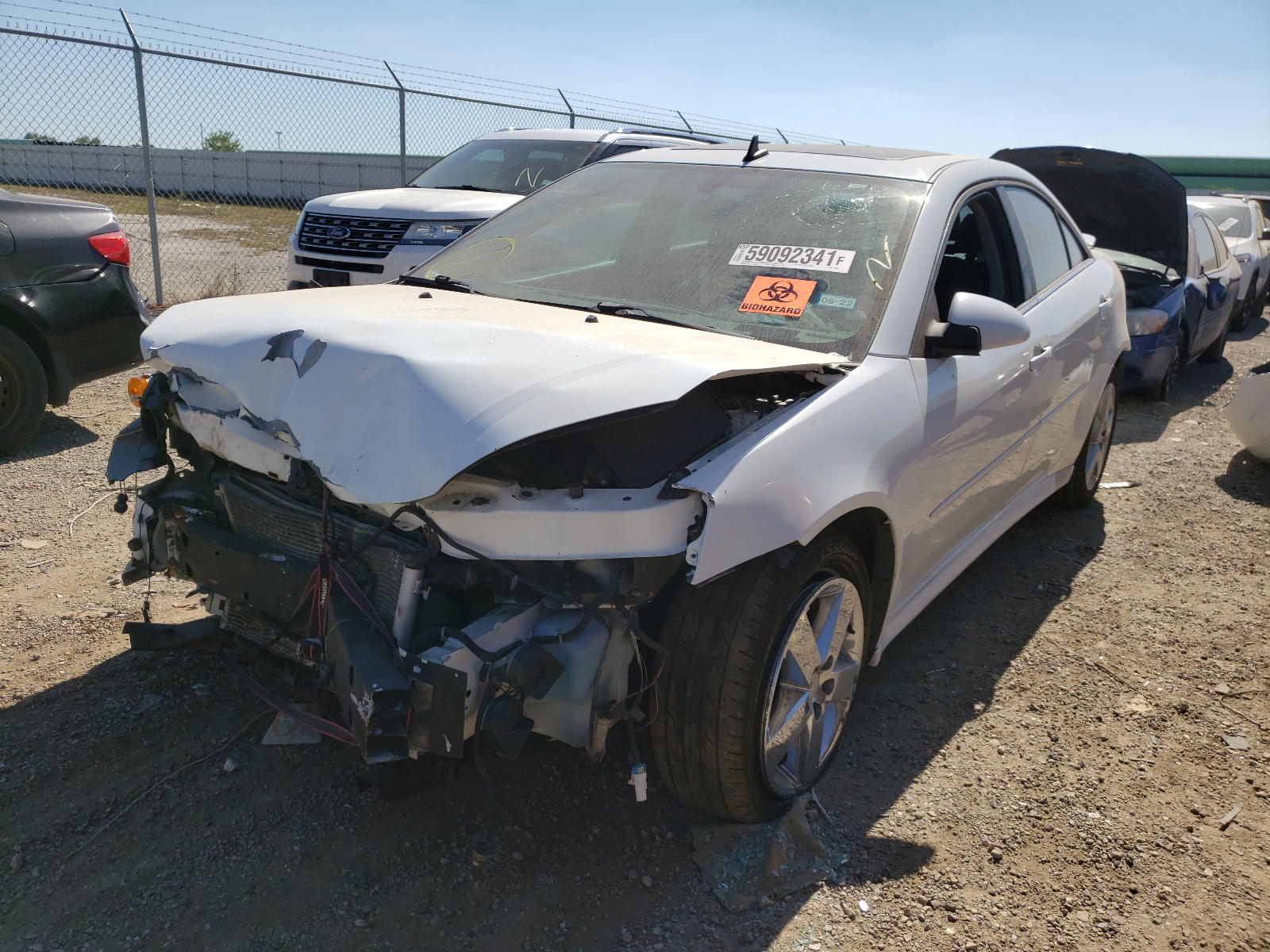 Photo 2 from auction – 2010 PONTIAC G6 with VIN 1G2ZA5EK8A4165451