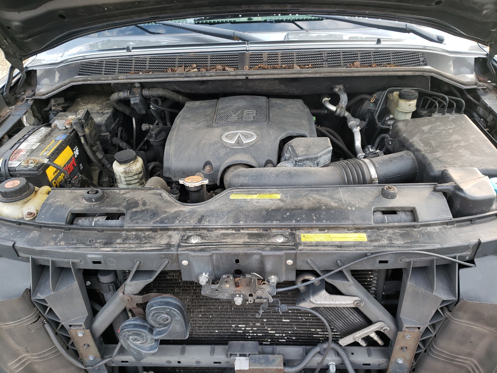 Photo 7 from auction – 2008 INFINITI QX56 with VIN 5N3AA08C68N911502